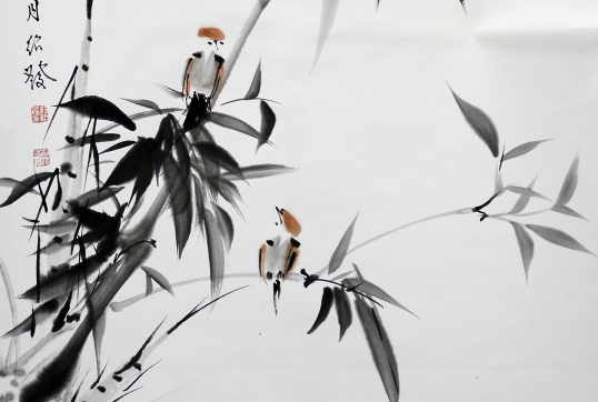 花鳥畫——郭紹發(fā)